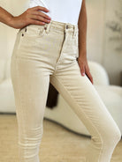 Seashell Shores Tummy Control Judy Blue Skinny Jeans-Jeans-Krush Kandy, Women's Online Fashion Boutique Located in Phoenix, Arizona (Scottsdale Area)