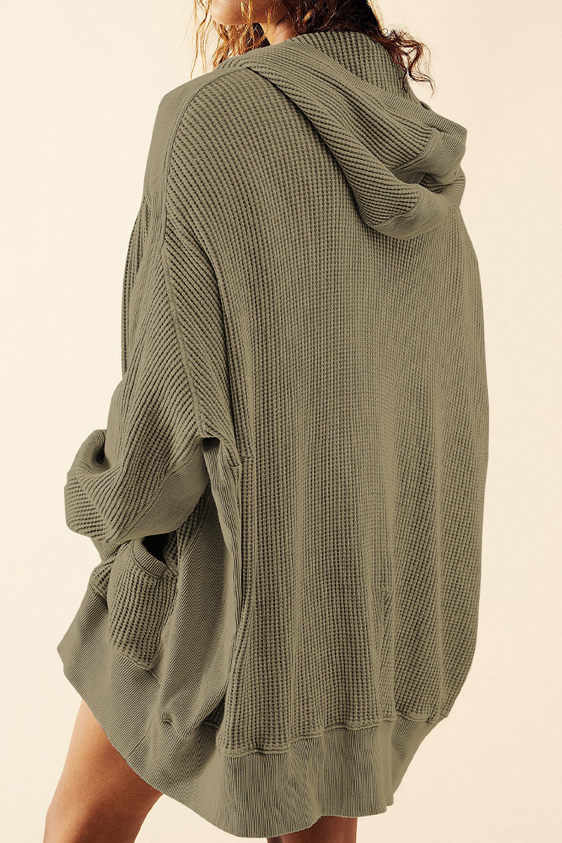 Zip-Up Long Sleeve Jacket-Jackets-Krush Kandy, Women's Online Fashion Boutique Located in Phoenix, Arizona (Scottsdale Area)