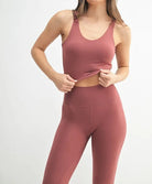 MONO B Venice Cloud Light U-back Active Tank-Tanks-Krush Kandy, Women's Online Fashion Boutique Located in Phoenix, Arizona (Scottsdale Area)