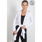 Butter Long Sleeve Cardigan with Side Slits-Cardigans-Krush Kandy, Women's Online Fashion Boutique Located in Phoenix, Arizona (Scottsdale Area)