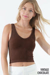 NIKIBIKI Mineral Wash Reversible Tank Top-Tanks-Krush Kandy, Women's Online Fashion Boutique Located in Phoenix, Arizona (Scottsdale Area)