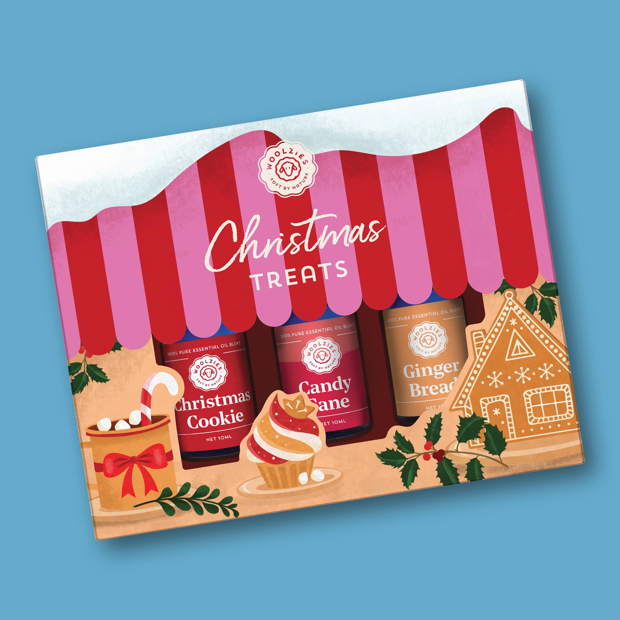 Christmas Treats Essential Oil Collection-Accessories-Krush Kandy, Women's Online Fashion Boutique Located in Phoenix, Arizona (Scottsdale Area)