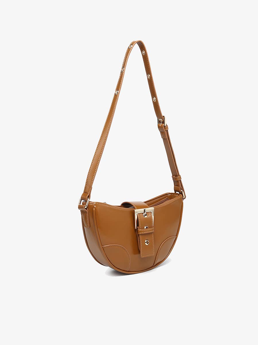 JN2773 Adelaide Shoulder Bag w/ Snap Closure-Krush Kandy, Women's Online Fashion Boutique Located in Phoenix, Arizona (Scottsdale Area)