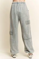 MineralWash Eyelet detailed Boho Joggers-Krush Kandy, Women's Online Fashion Boutique Located in Phoenix, Arizona (Scottsdale Area)