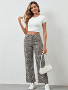 Leopard Print Wide Leg Jeans-Krush Kandy, Women's Online Fashion Boutique Located in Phoenix, Arizona (Scottsdale Area)