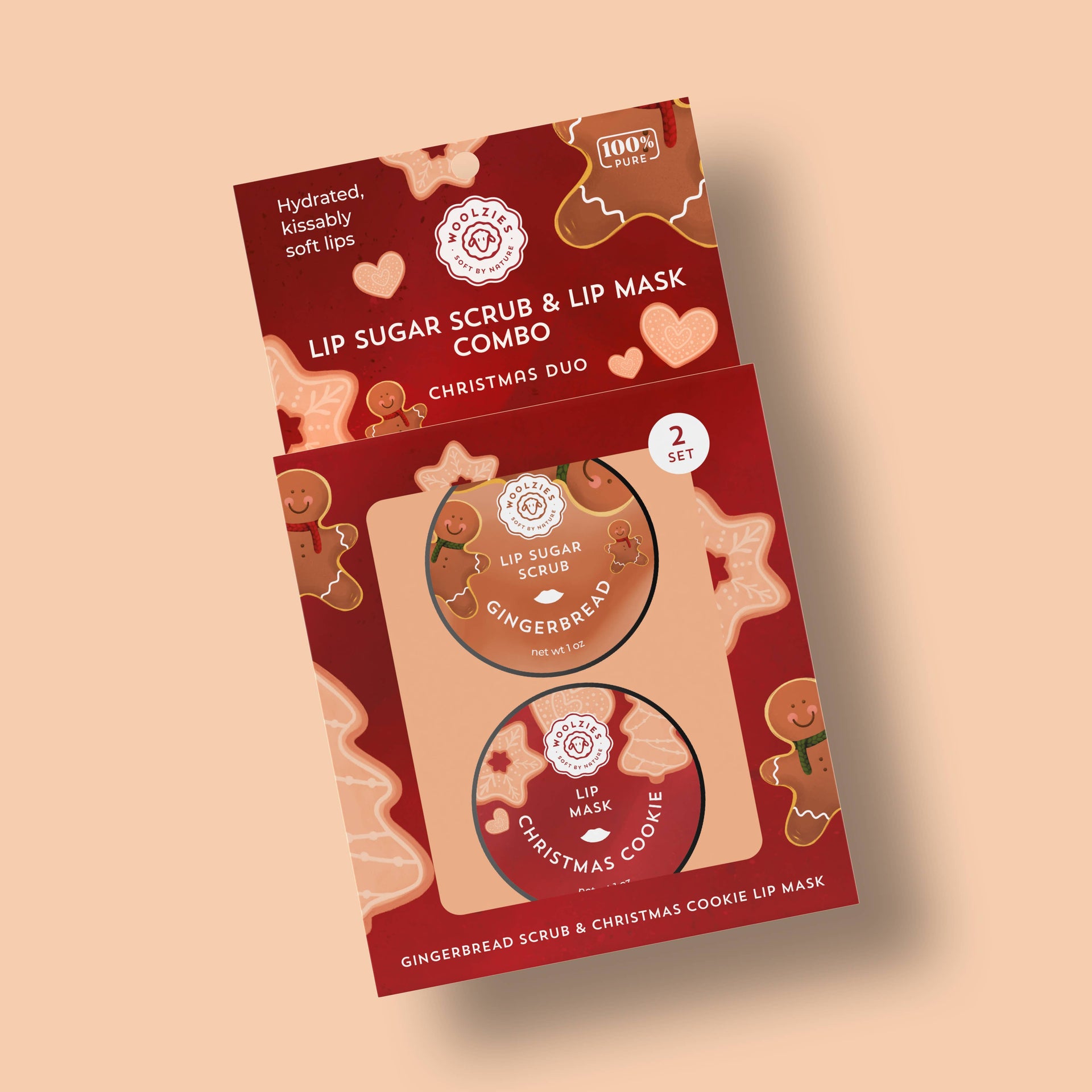 Lip Sugar Scrub & Lip Mask Christmas Duo-Accessories-Krush Kandy, Women's Online Fashion Boutique Located in Phoenix, Arizona (Scottsdale Area)