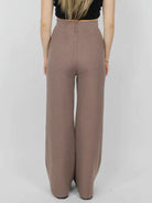 Ribbed Wide Leg Sweater Pants-pants-Krush Kandy, Women's Online Fashion Boutique Located in Phoenix, Arizona (Scottsdale Area)