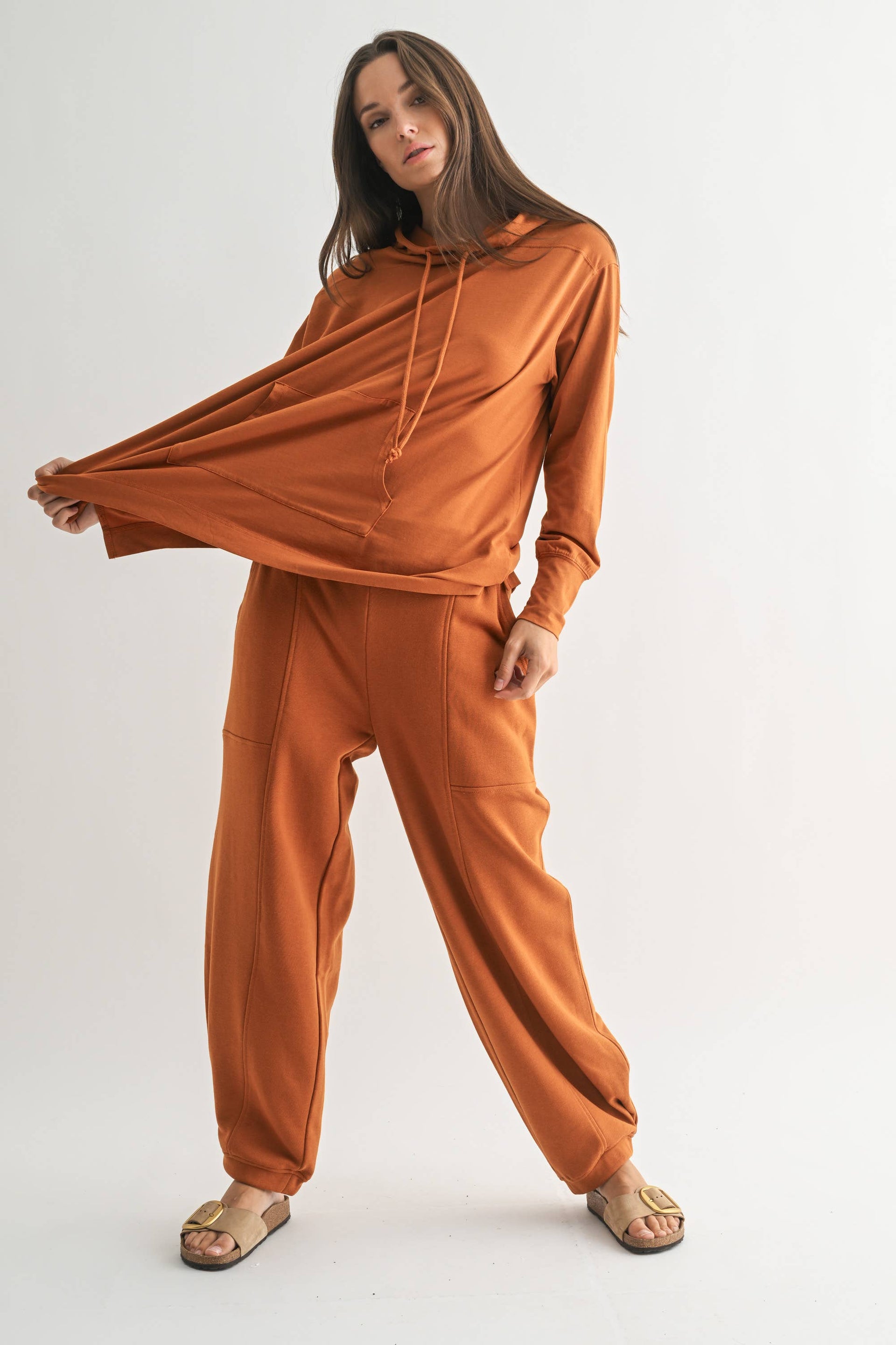 Dune Drift Lounge Jogger-Bottoms-Krush Kandy, Women's Online Fashion Boutique Located in Phoenix, Arizona (Scottsdale Area)