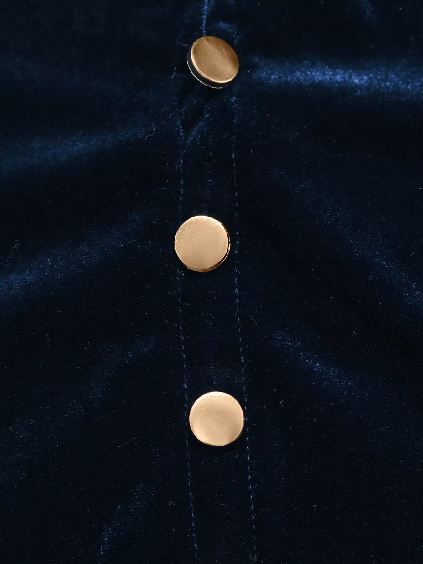 Velvet Button Front Long Sleeve Blouse-Tops-Krush Kandy, Women's Online Fashion Boutique Located in Phoenix, Arizona (Scottsdale Area)