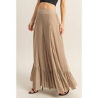 Boho Babe Tiered Wide Leg Pants-Pants-Krush Kandy, Women's Online Fashion Boutique Located in Phoenix, Arizona (Scottsdale Area)