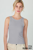 Reversible Ribbed Tank Top-Tanks-Krush Kandy, Women's Online Fashion Boutique Located in Phoenix, Arizona (Scottsdale Area)