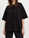 Round Neck Half Sleeve T-Shirt-Krush Kandy, Women's Online Fashion Boutique Located in Phoenix, Arizona (Scottsdale Area)