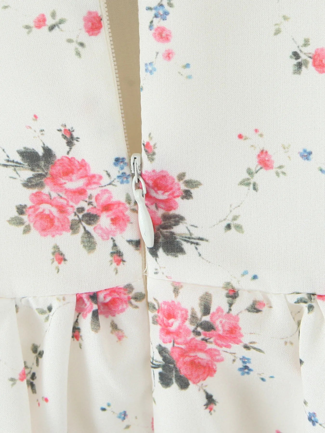 Off-Shoulder Floral Lace Trim Mini Dress-Dresses-Krush Kandy, Women's Online Fashion Boutique Located in Phoenix, Arizona (Scottsdale Area)