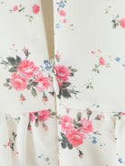 Off-Shoulder Floral Lace Trim Mini Dress-Dresses-Krush Kandy, Women's Online Fashion Boutique Located in Phoenix, Arizona (Scottsdale Area)