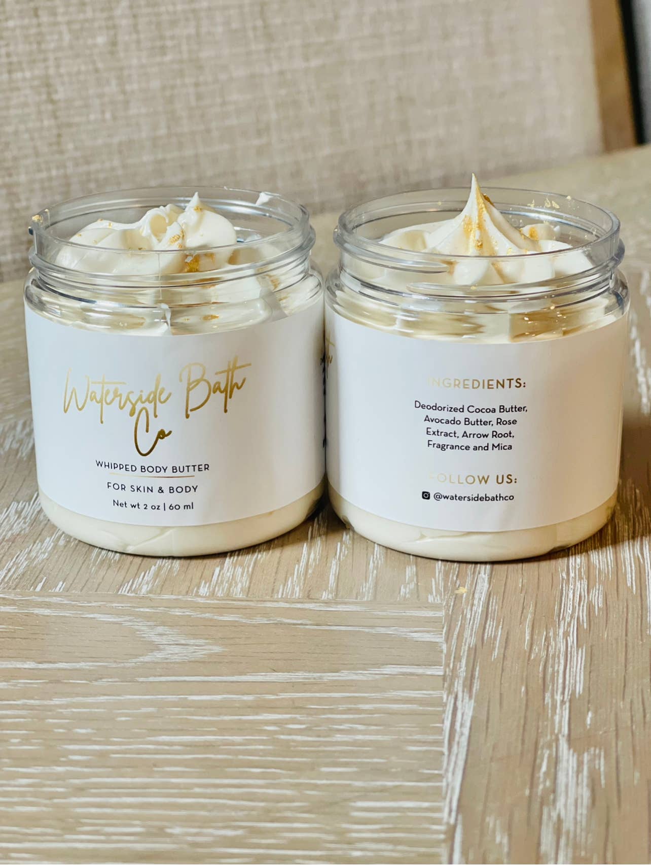 Twilight Tea & Amber Whipped Body Butter-Accessories-Krush Kandy, Women's Online Fashion Boutique Located in Phoenix, Arizona (Scottsdale Area)