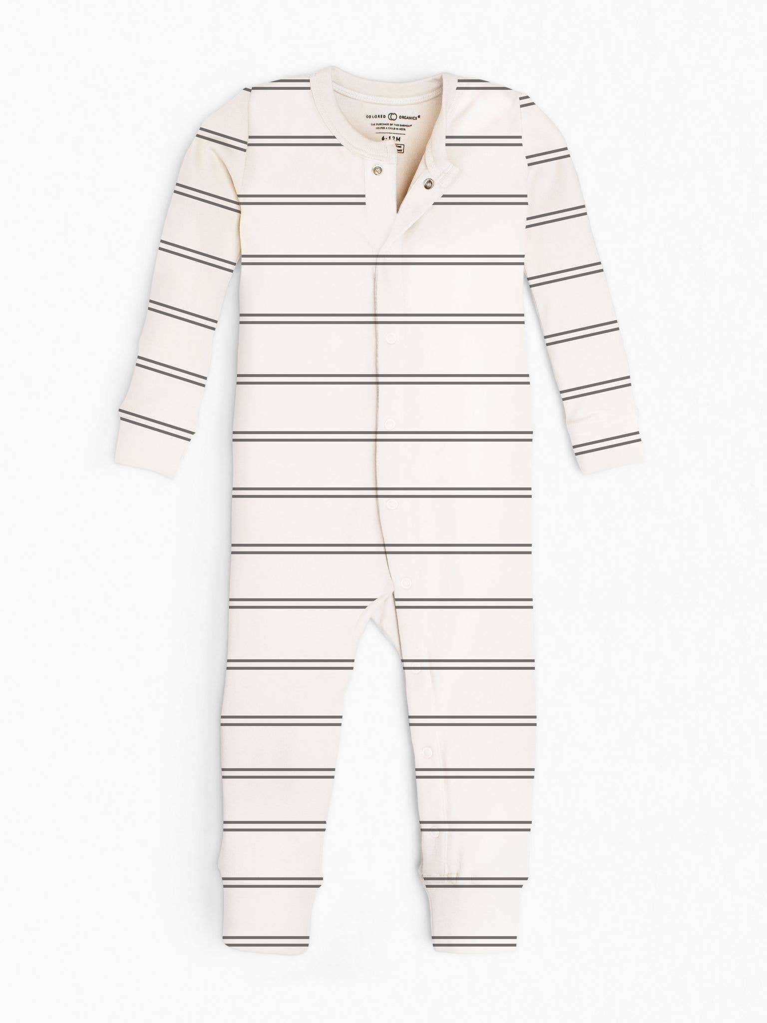 Emerson Sleeper - Bay Stripe Print-Kids-Krush Kandy, Women's Online Fashion Boutique Located in Phoenix, Arizona (Scottsdale Area)