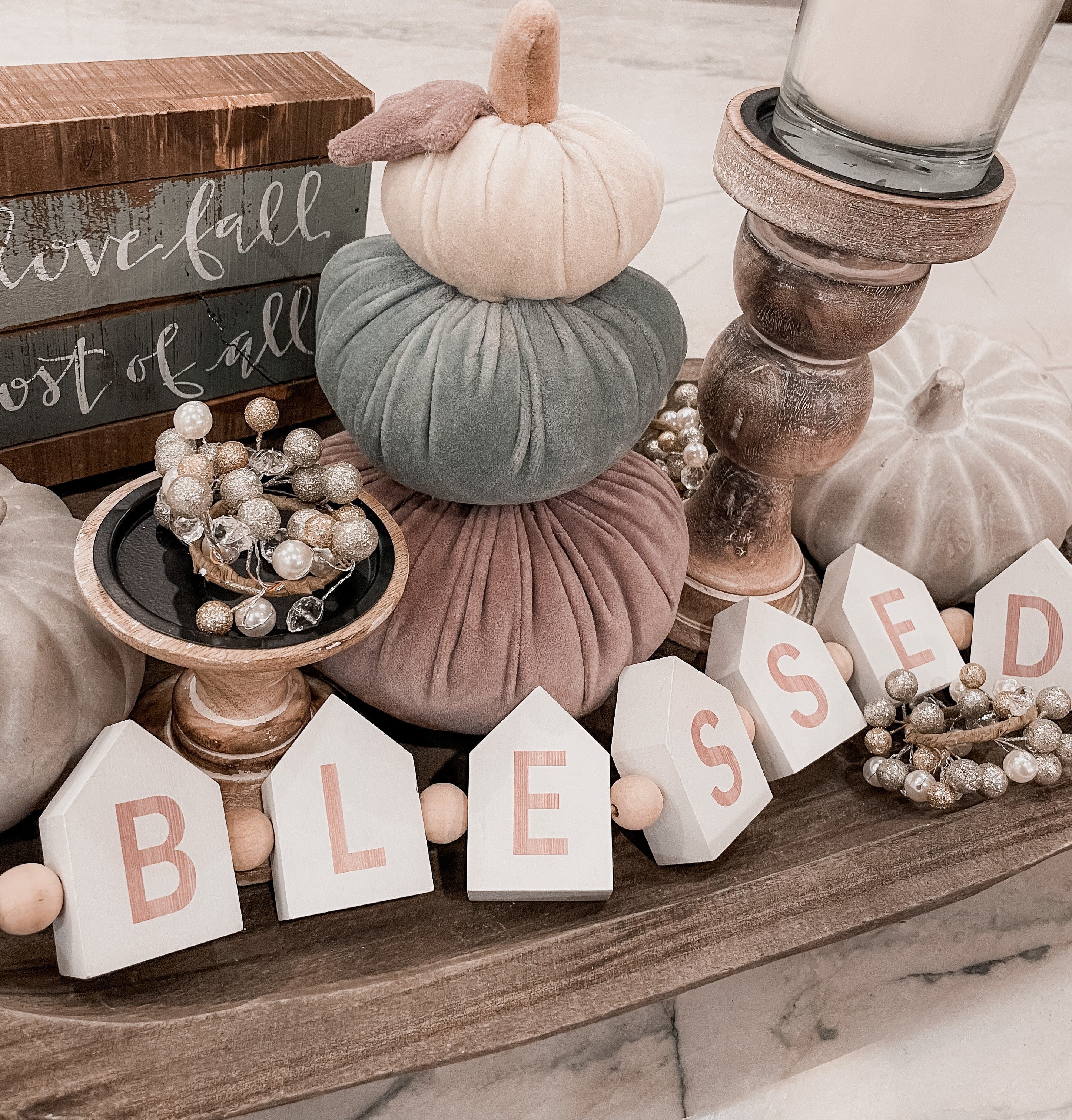 Oh My Gourdness Pumpkin Stack-Home Decor-Krush Kandy, Women's Online Fashion Boutique Located in Phoenix, Arizona (Scottsdale Area)