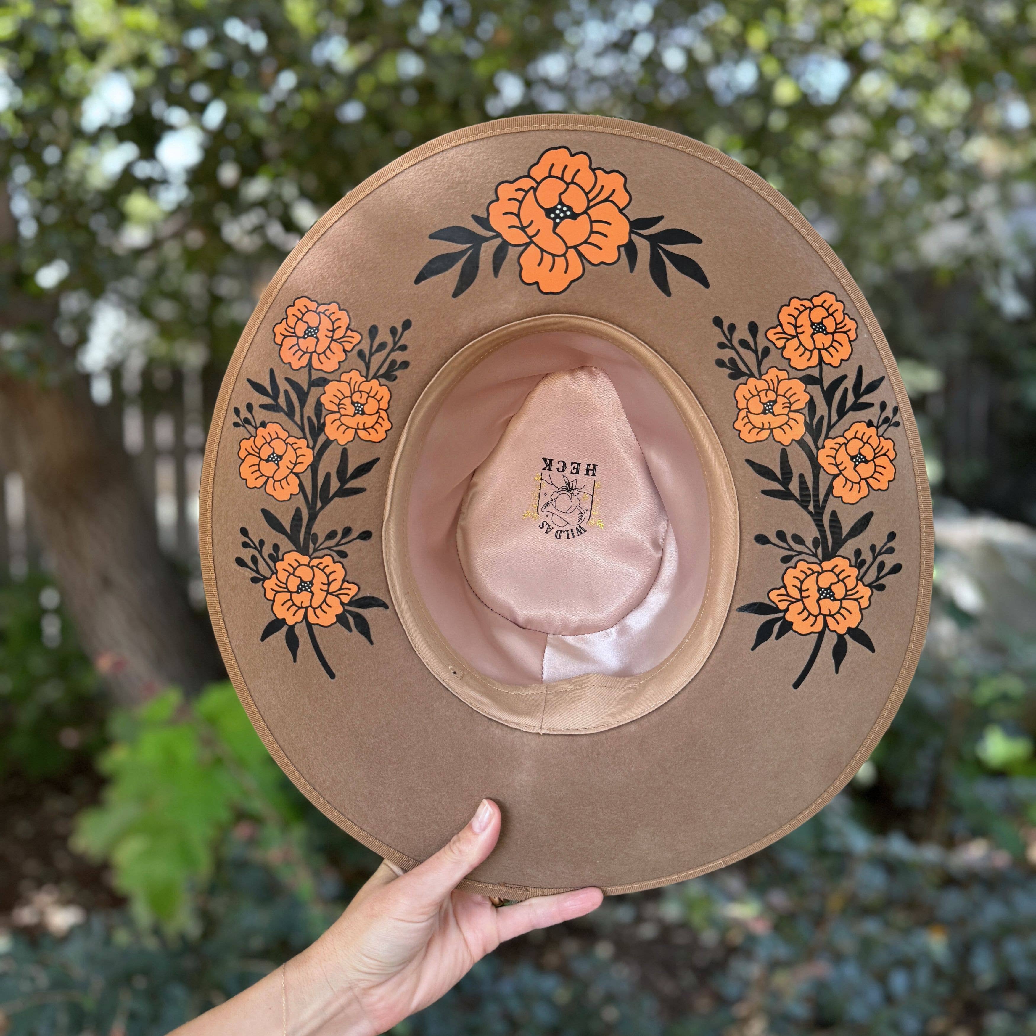 The Sydney Rancher Hat-Hats-Krush Kandy, Women's Online Fashion Boutique Located in Phoenix, Arizona (Scottsdale Area)