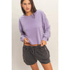 Soft Mineral Wash Sweatshirt