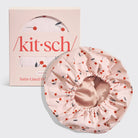 Satin-Lined Flexi Shower Cap - Cherry Print-Hair Accessories-Krush Kandy, Women's Online Fashion Boutique Located in Phoenix, Arizona (Scottsdale Area)