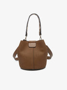 Farrah Suede Bucket Bag w/ Top Handle & Inner Bag-handbag-Krush Kandy, Women's Online Fashion Boutique Located in Phoenix, Arizona (Scottsdale Area)