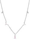 Statement Dainty Geometric Opal Necklace-Necklaces-Krush Kandy, Women's Online Fashion Boutique Located in Phoenix, Arizona (Scottsdale Area)