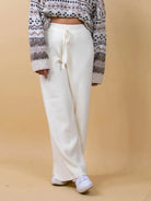 Ribbed Wide Leg Sweater Pants-pants-Krush Kandy, Women's Online Fashion Boutique Located in Phoenix, Arizona (Scottsdale Area)