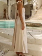 Tube Mermaid Maxi Dress-Dresses-Krush Kandy, Women's Online Fashion Boutique Located in Phoenix, Arizona (Scottsdale Area)