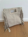 Sienna Fringe Suede Crossbody Bag