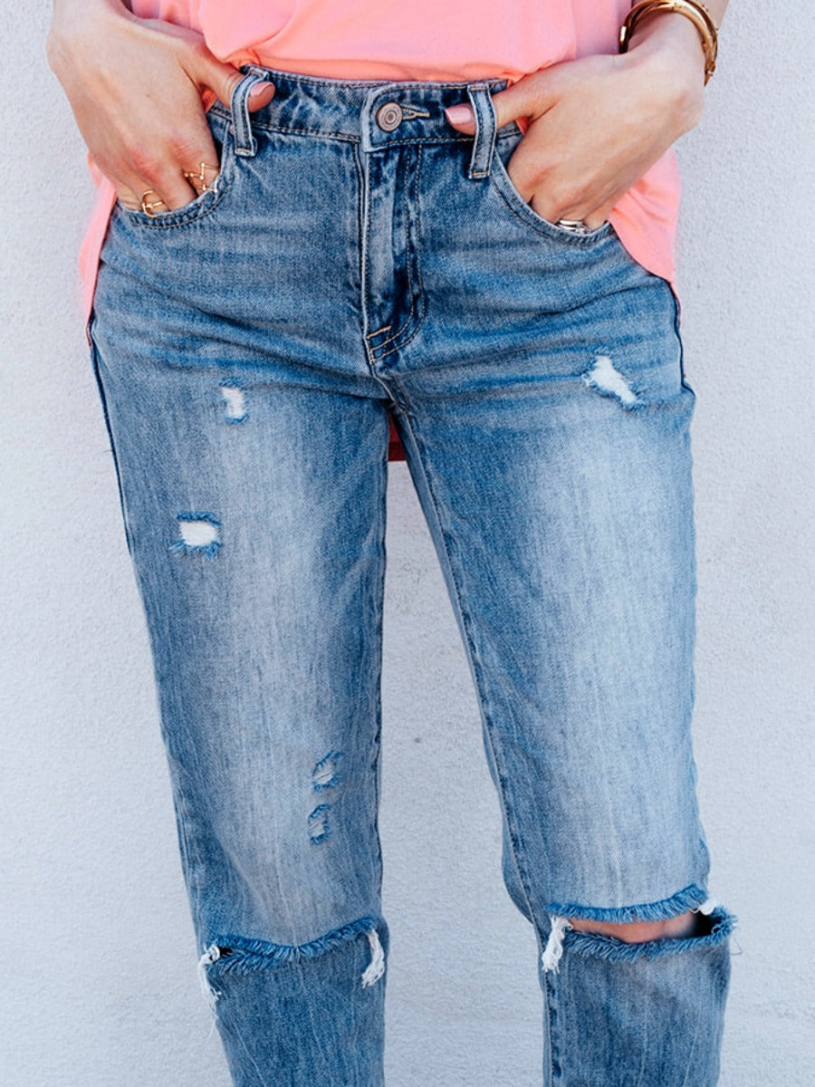 My Boyfriend's Jeans | PLUS/REG-Jeans-Krush Kandy, Women's Online Fashion Boutique Located in Phoenix, Arizona (Scottsdale Area)