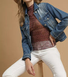 Umgee Nylon Lace Mesh Long Sleeve Top-Tops-Krush Kandy, Women's Online Fashion Boutique Located in Phoenix, Arizona (Scottsdale Area)