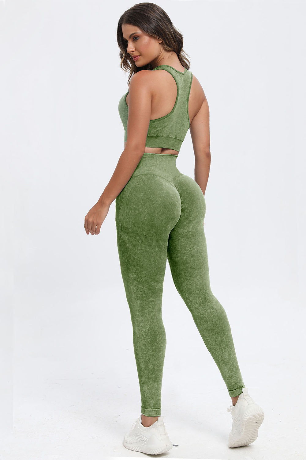 Set active green 3 piece newest set