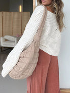 Openwork Batwing Sleeve Sweater-Sweater-Krush Kandy, Women's Online Fashion Boutique Located in Phoenix, Arizona (Scottsdale Area)