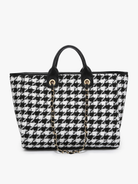 Kristina Women's Satchel with Chain Strap-handbag-Krush Kandy, Women's Online Fashion Boutique Located in Phoenix, Arizona (Scottsdale Area)