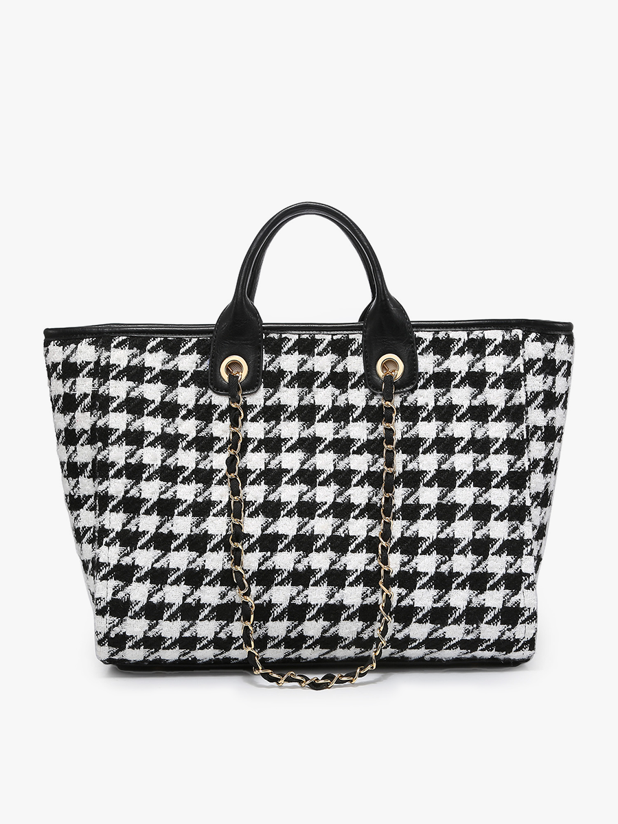 Kristina Women's Satchel with Chain Strap-handbag-Krush Kandy, Women's Online Fashion Boutique Located in Phoenix, Arizona (Scottsdale Area)