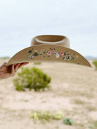 The Katie Lou Cowboy Hat - Made to Order-Hats-Krush Kandy, Women's Online Fashion Boutique Located in Phoenix, Arizona (Scottsdale Area)
