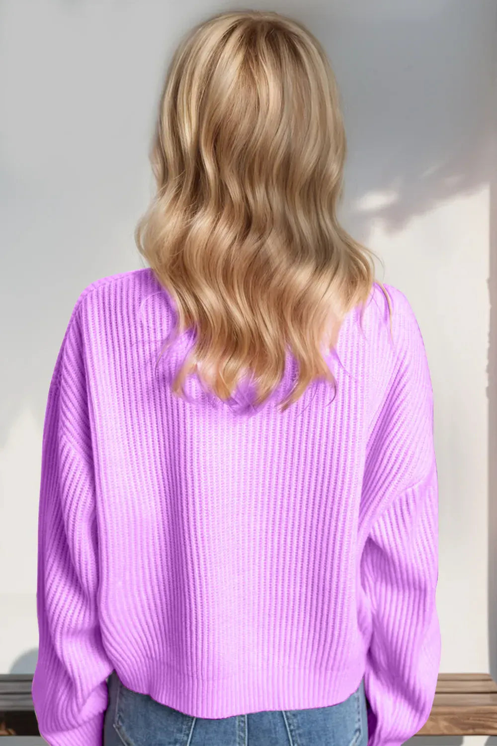 S-3X MERRY & BRIGHT Christmas Dropped Shoulder Cropped Sweater-Krush Kandy, Women's Online Fashion Boutique Located in Phoenix, Arizona (Scottsdale Area)