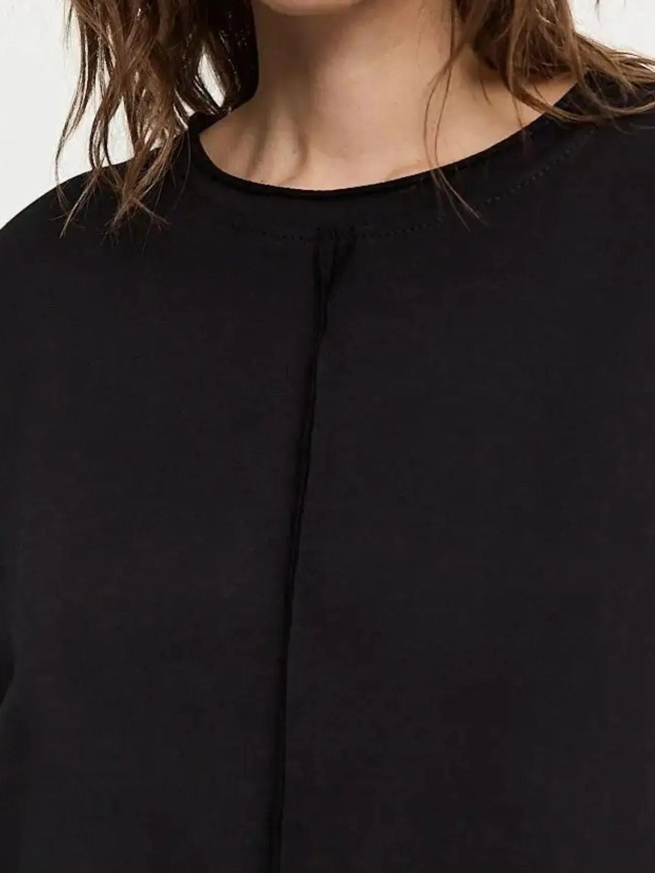 Round Neck Half Sleeve T-Shirt-Krush Kandy, Women's Online Fashion Boutique Located in Phoenix, Arizona (Scottsdale Area)