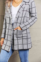 Notting Hill Lapel Collar Jacket-Jackets-Krush Kandy, Women's Online Fashion Boutique Located in Phoenix, Arizona (Scottsdale Area)