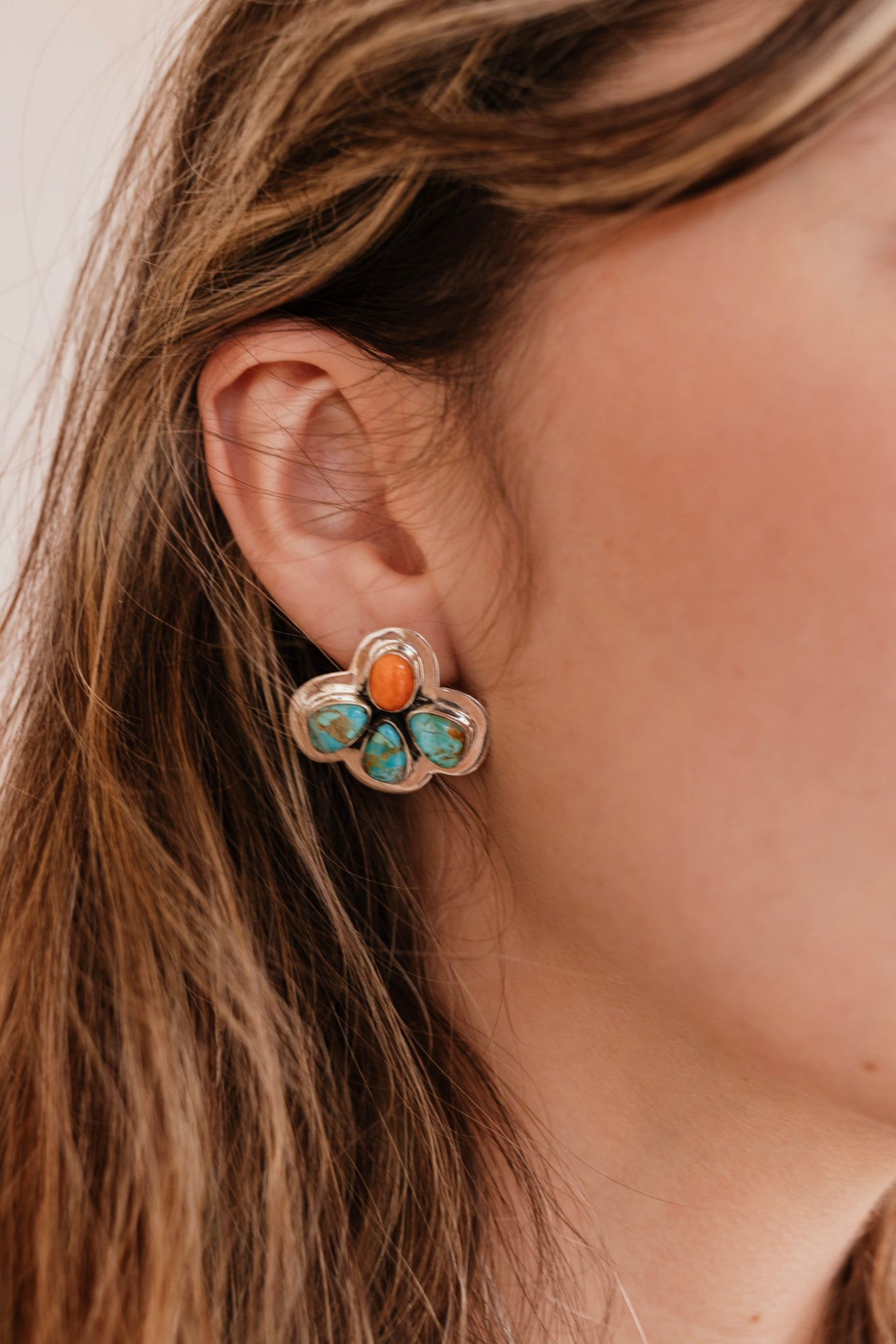 The Summer Vibe Earrings-Stud Earrings-Krush Kandy, Women's Online Fashion Boutique Located in Phoenix, Arizona (Scottsdale Area)