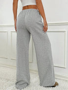 Sweetheart Striped Lounge Pants-Loungewear-Krush Kandy, Women's Online Fashion Boutique Located in Phoenix, Arizona (Scottsdale Area)