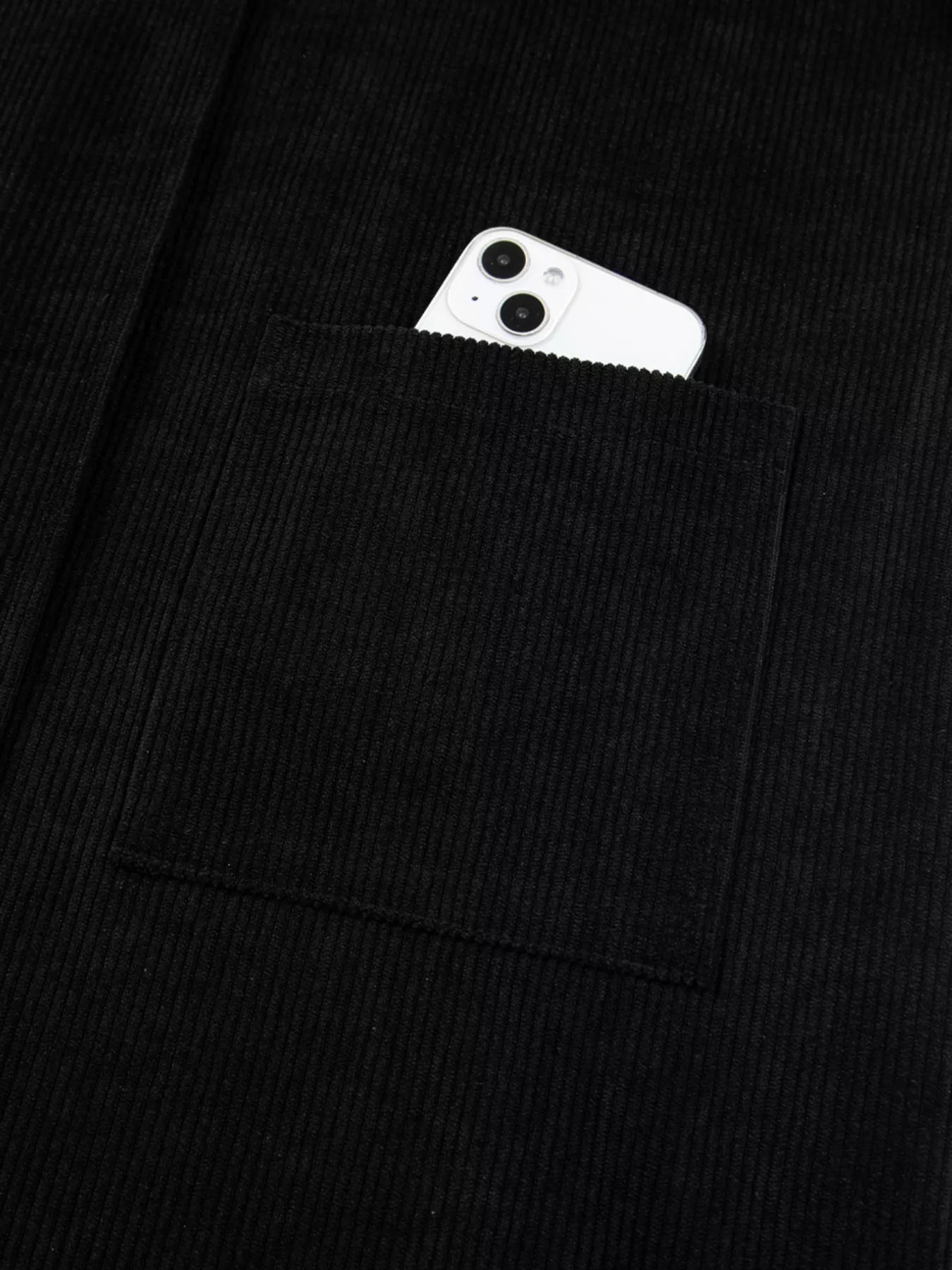 Corduroy Sleeveless Mini Dress with Patched Pockets-Dresses-Krush Kandy, Women's Online Fashion Boutique Located in Phoenix, Arizona (Scottsdale Area)