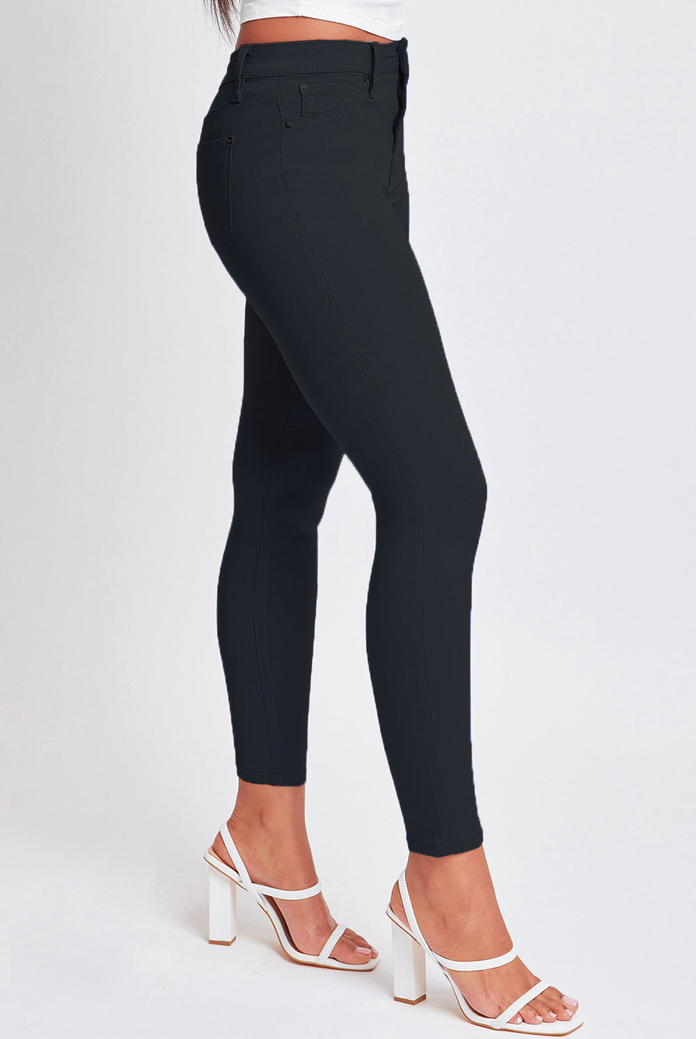 YMI Jeanswear Full Size Hyperstretch Mid-Rise Skinny Pants-Krush Kandy, Women's Online Fashion Boutique Located in Phoenix, Arizona (Scottsdale Area)