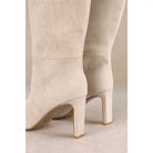Brielle - Suede Stiletto Boot-Boots-Krush Kandy, Women's Online Fashion Boutique Located in Phoenix, Arizona (Scottsdale Area)