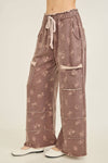 Mineral Washed Western Pocket Pants