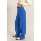 Chill Vibes High-Rise Drawstring Pants-Sweatpants-Krush Kandy, Women's Online Fashion Boutique Located in Phoenix, Arizona (Scottsdale Area)