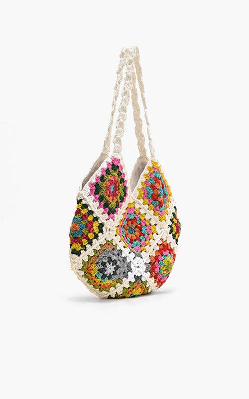 The Ultimate Slouchy Crochet Shoulder Bag-handbag-Krush Kandy, Women's Online Fashion Boutique Located in Phoenix, Arizona (Scottsdale Area)
