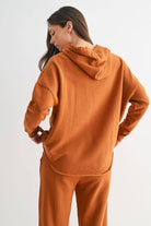 Loose Fit Hoodie Sweater-Hoodies-Krush Kandy, Women's Online Fashion Boutique Located in Phoenix, Arizona (Scottsdale Area)