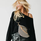 Bold Metal Chain Shoulder Strap-Accessories-Krush Kandy, Women's Online Fashion Boutique Located in Phoenix, Arizona (Scottsdale Area)