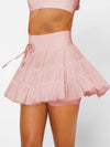 Ruched Mini Skort with Pockets-Krush Kandy, Women's Online Fashion Boutique Located in Phoenix, Arizona (Scottsdale Area)
